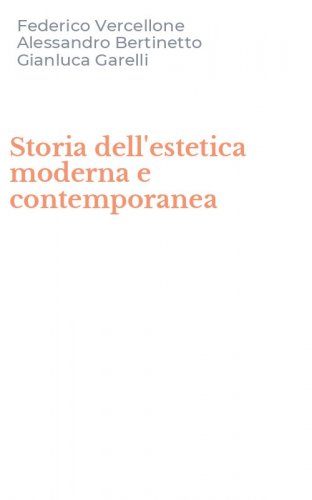 Storia dell'estetica moderna e contemporanea