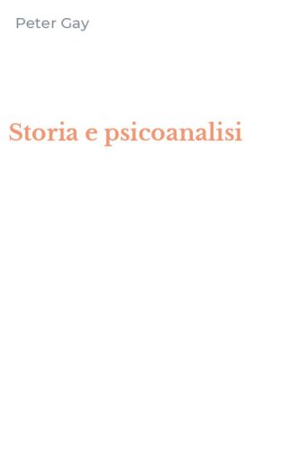 Storia e psicoanalisi