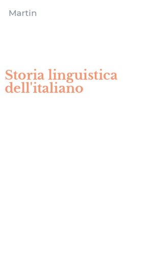 Storia linguistica dell'italiano