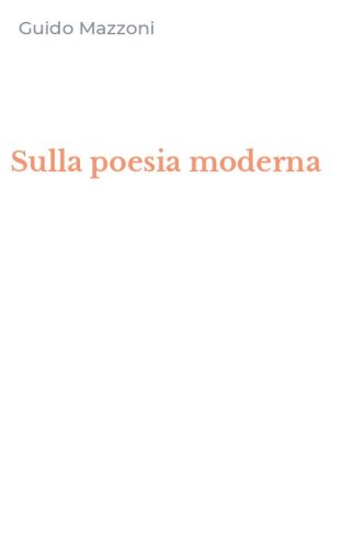 Sulla poesia moderna