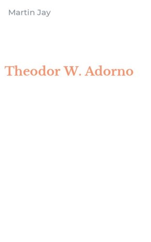 Theodor W. Adorno