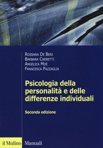 Psicologia della personalit&agrave; e delle differenze individuali