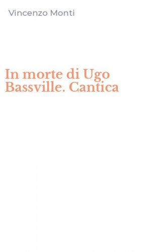 In morte di Ugo Bassville. Cantica