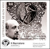 Racconti da "Terra vergine" letto da Orsola Boran. Audiolibro. CD Audio