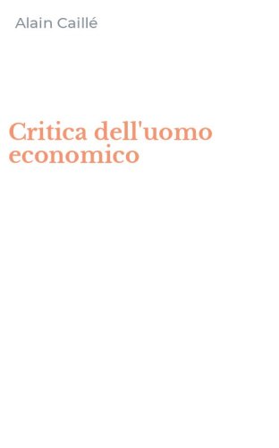 Critica dell'uomo economico