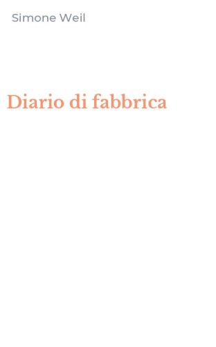 Diario di fabbrica