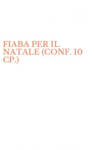 FIABA PER IL NATALE (CONF. 10 CP.)