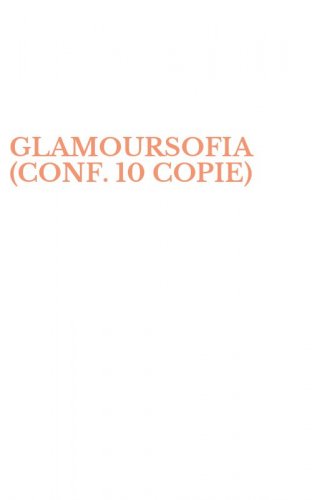 GLAMOURSOFIA (CONF. 10 COPIE)