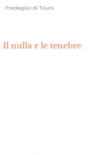 Il nulla e le tenebre