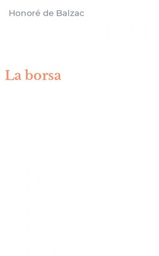 La borsa