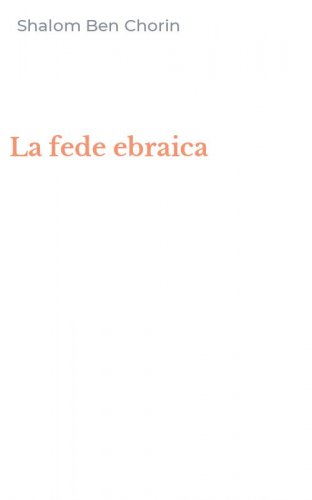 La fede ebraica