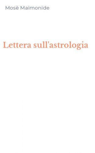 Lettera sull'astrologia