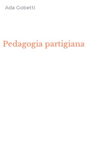 Pedagogia partigiana