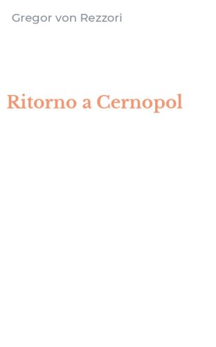 Ritorno a Cernopol
