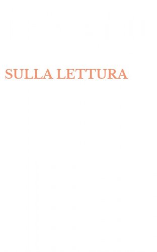 SULLA LETTURA