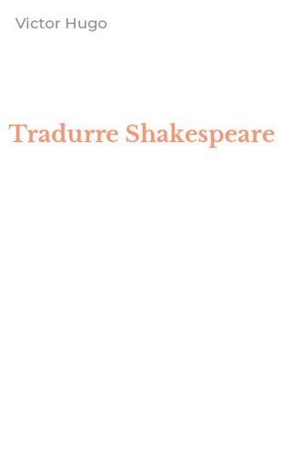 Tradurre Shakespeare