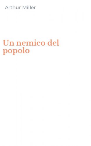 Un nemico del popolo