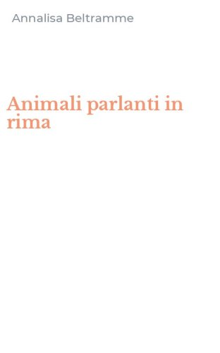 Animali parlanti in rima