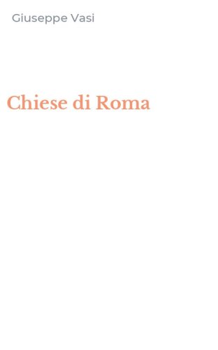 Chiese di Roma