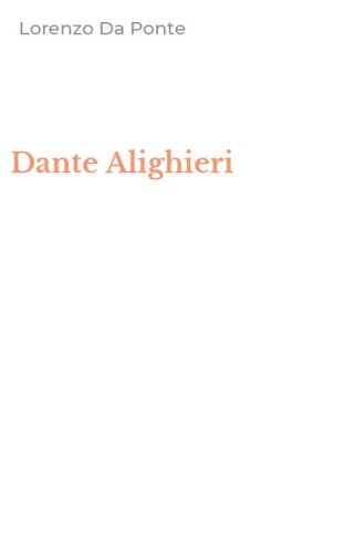Dante Alighieri