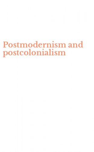 Postmodernism and postcolonialism