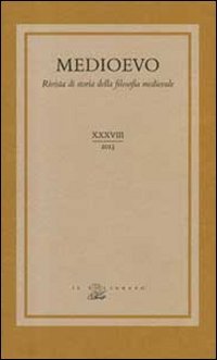 Medioevo. Rivista di storia della filosofia medievale