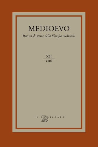 Medioevo. Rivista di storia della filosofia medievale