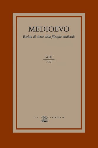 Medioevo. Rivista di storia della filosofia medievale