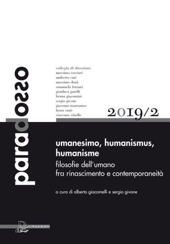 Paradosso. Rivista di filosofia