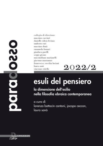 Paradosso. Rivista di filosofia