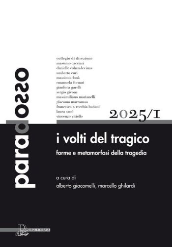 Paradosso. Rivista di filosofia. Ediz. multilingue