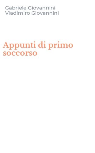 Appunti di primo soccorso
