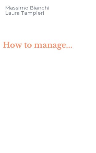 How to manage...
