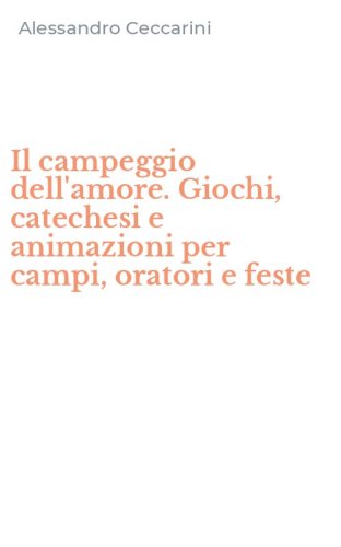 Il campeggio dell'amore. Giochi, catechesi e animazioni per campi, oratori e feste