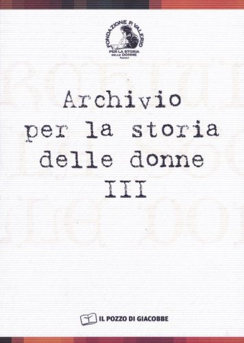 Archivio per la storia delle donne