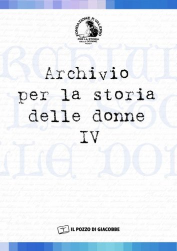 Archivio per la storia delle donne