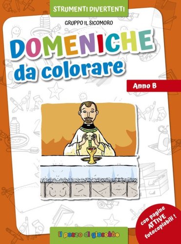 Domeniche da colorare. Anno B