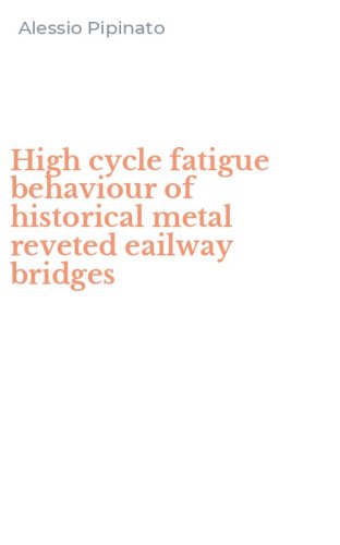 High cycle fatigue behaviour of historical metal reveted eailway bridges