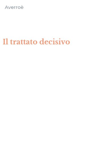 Il trattato decisivo