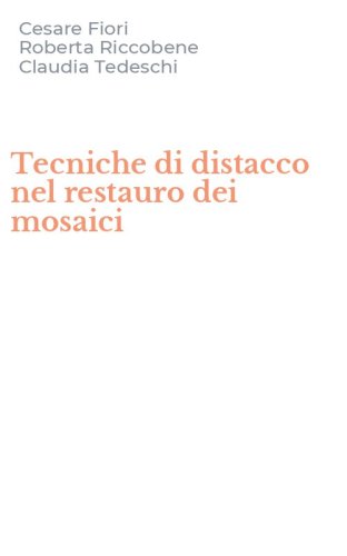Tecniche di distacco nel restauro dei mosaici