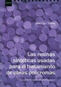 Las resinas sint&eacute;ticas usadas para el tratamento de obras policromas