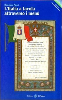 L'Italia a tavola attraverso i men&ugrave;
