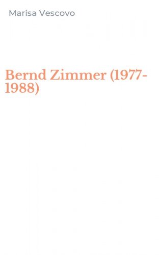 Bernd Zimmer (1977-1988)