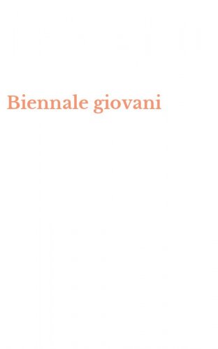 Biennale giovani