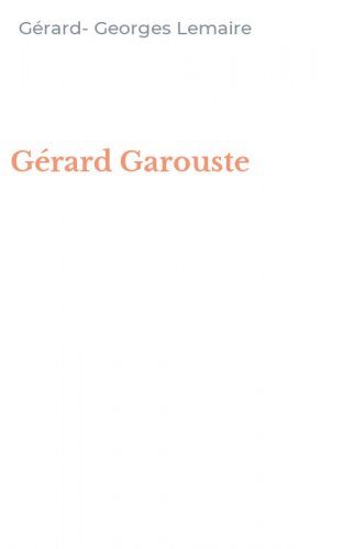 G&eacute;rard Garouste