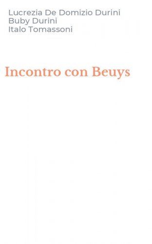 Incontro con Beuys