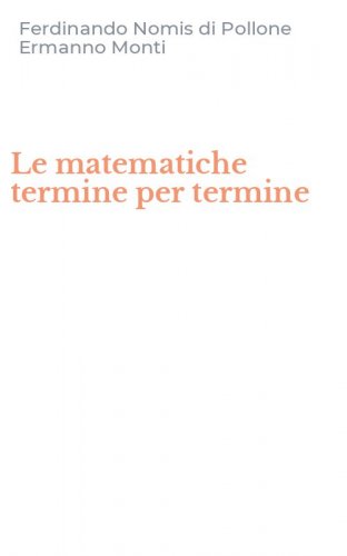 Le matematiche termine per termine