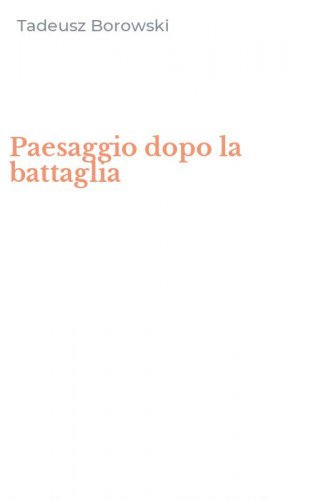 Paesaggio dopo la battaglia