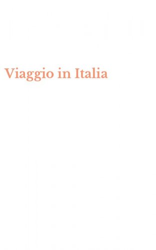 Viaggio in Italia