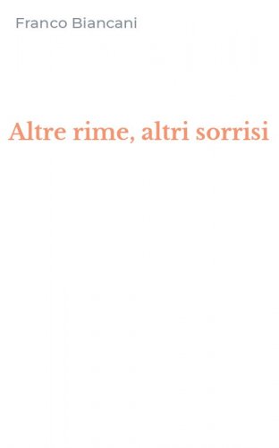 Altre rime, altri sorrisi